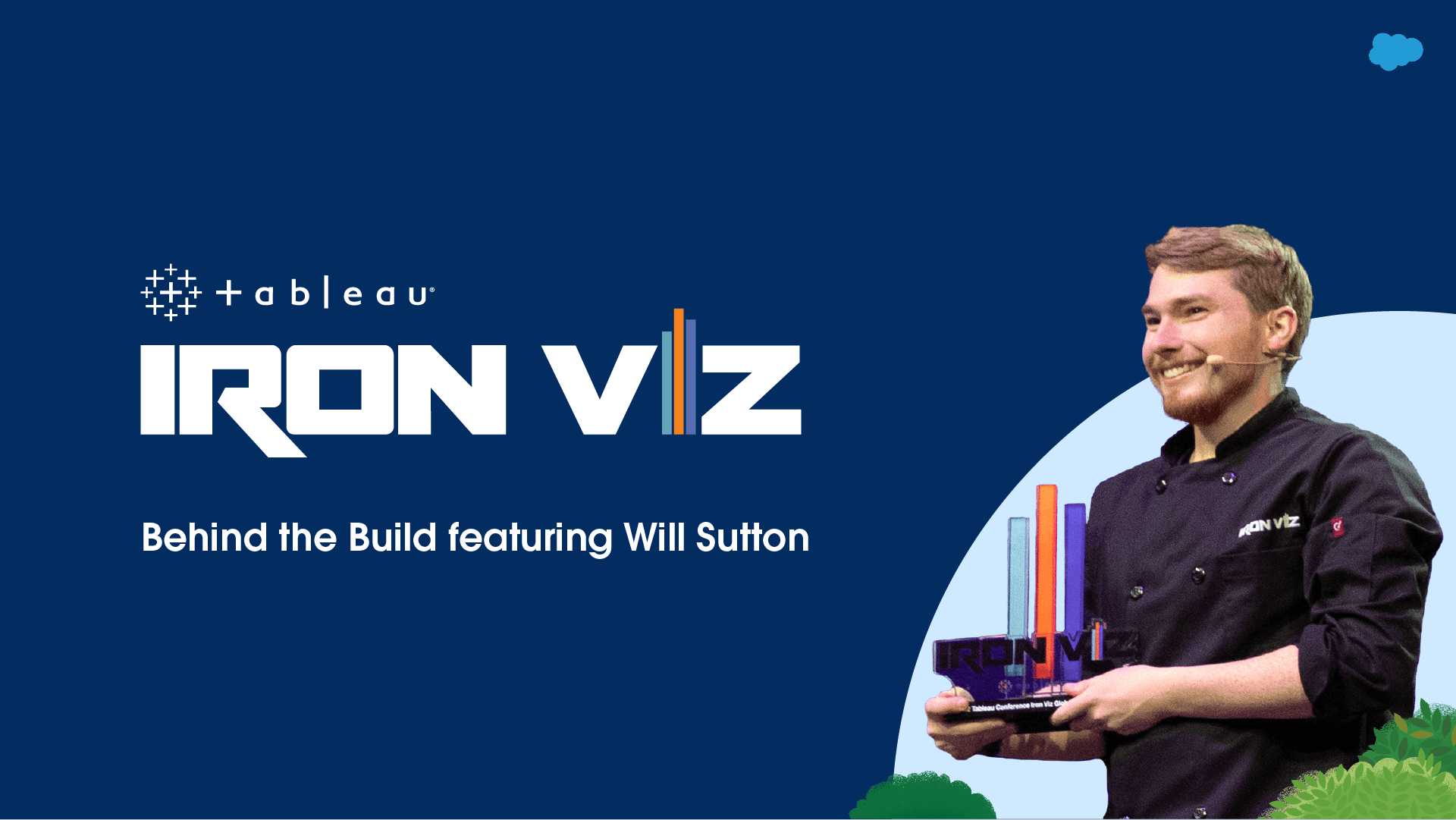 Iron Viz champion Will Sutton